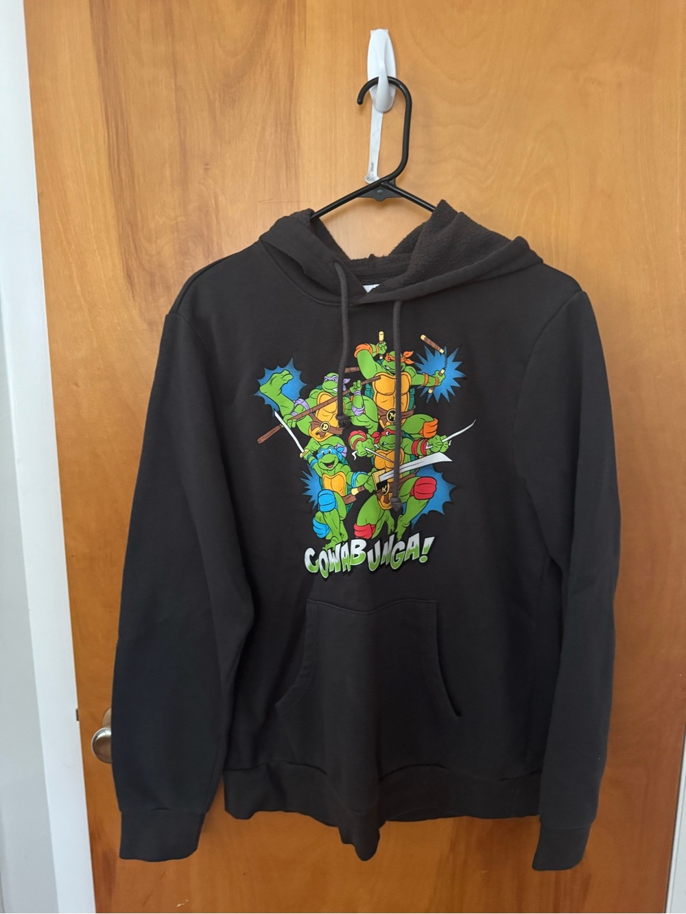 Old Navy Hoodie with Teenage Mutant Ninja Turtles Cowabunga Graphic